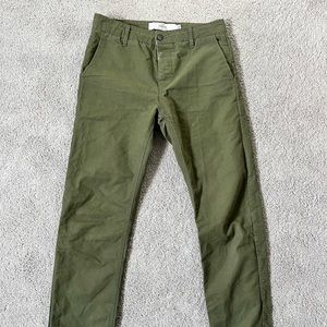 Topman Green Pants